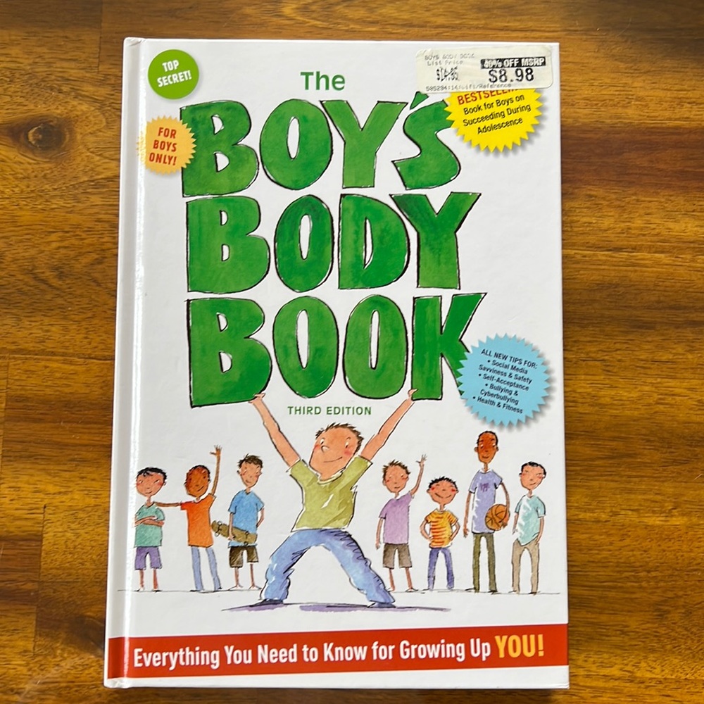 The Boy’s Body Book